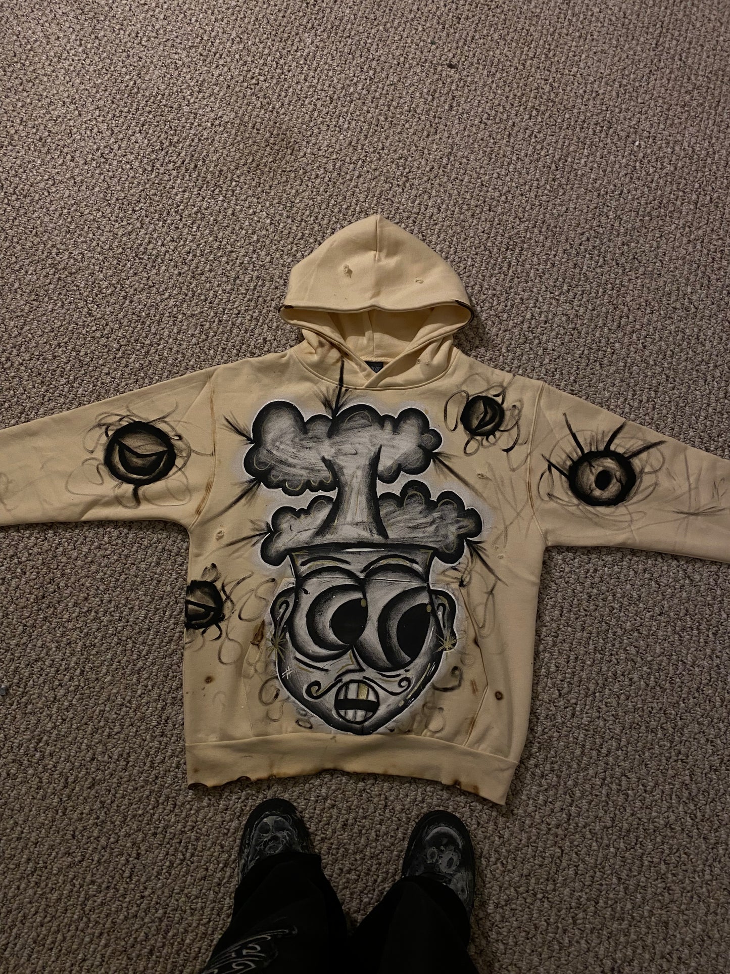 French Bomber TNT Hoodie