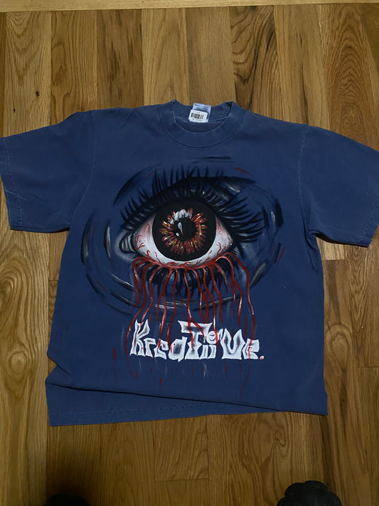 Red eye tee