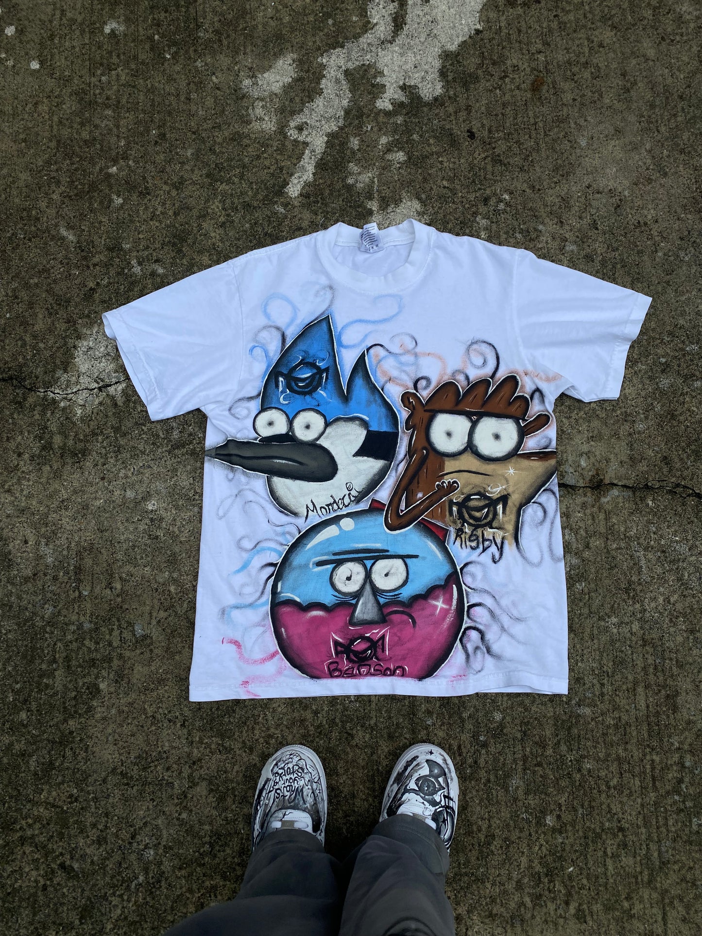 Regular Show tee