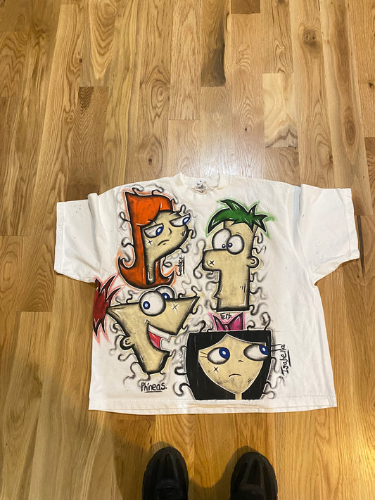 Phineas and Ferb tee